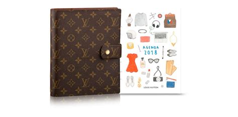 louis vuitton diary refill 2020|louis vuitton agenda refill.